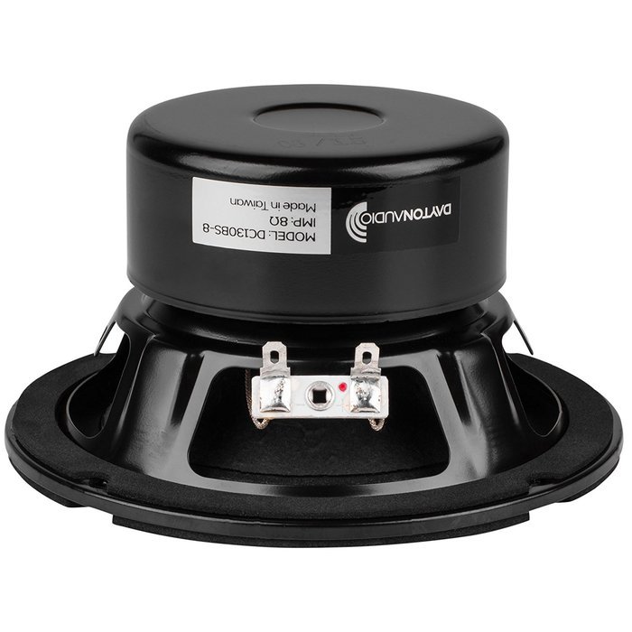 Dayton Audio DC130BS-8 5-1/4 Classic Shielded Woofer N4