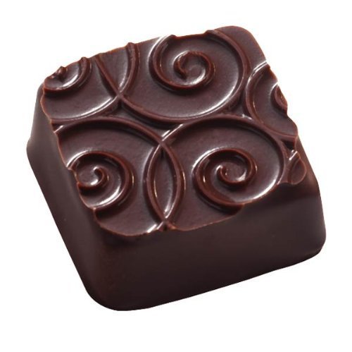 Textured Sheet for Chocolate: Arabesques, Each Sheet 10" X 16";1 Sheet Per Pack
