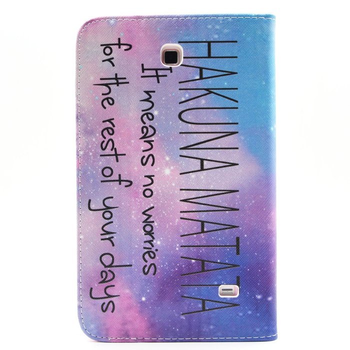 Tab 4 7.0 Case, Firefish Damage Resistance Case Premium PU Leather Wallet Card Slots Kickstand Feature Case for... N356