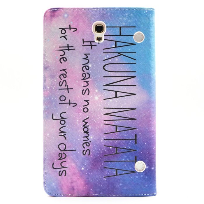 Tab 4 7.0 Case, Firefish Damage Resistance Case Premium PU Leather Wallet Card Slots Kickstand Feature Case for... N358