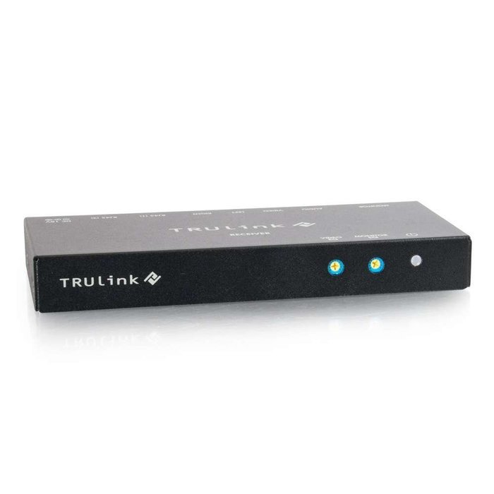 C2G Cables TruLink VGA Plus Stereo Audio, Composite Video Box Receiver (29209) N3