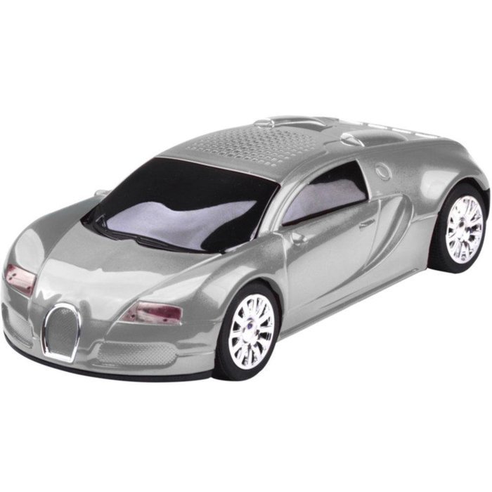 Supersonic Portable Car Speaker W/ Usb/Micro-Sd/Aux-In/Fm Radio Consumer Electronics N3