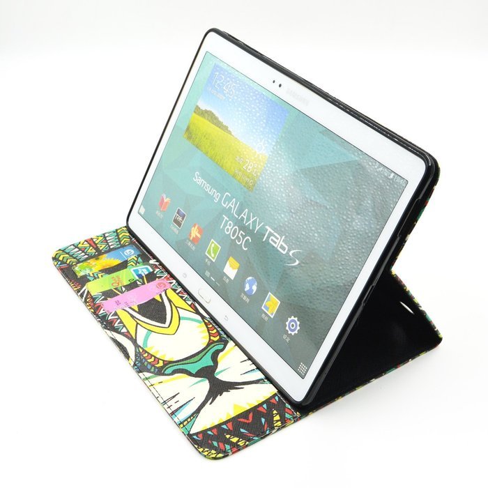 Tab 4 7.0 Case, Firefish Damage Resistance Case Premium PU Leather Wallet Card Slots Kickstand Feature Case for... N366