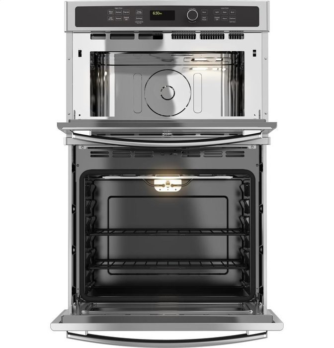 GE JK3800SHSS 27" Stainless Steel Electric Combination Wall Oven