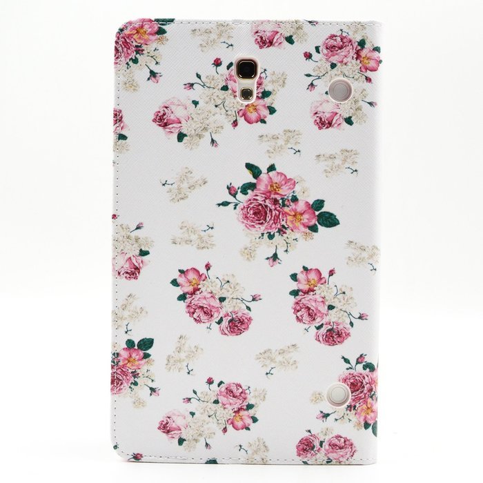 Tab 4 7.0 Case, Firefish Damage Resistance Case Premium PU Leather Wallet Card Slots Kickstand Feature Case for... N374