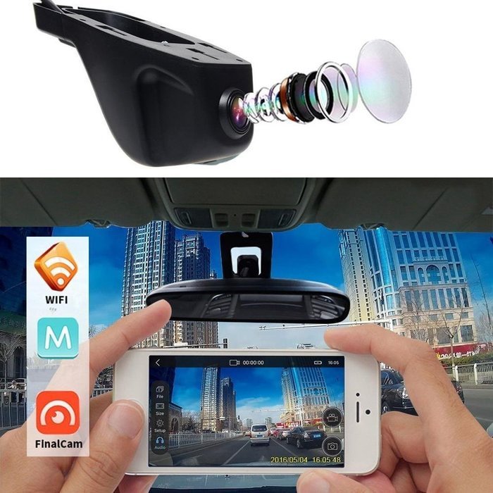 12V Full HD 1080P Autos Mini Hidden Video Recorder Camcorder Dash Cam Tachograph N2