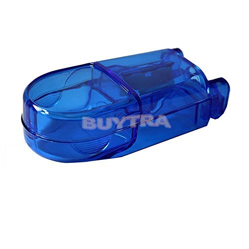 happu-store Unexpected Preferential Convenient Storage Box Medicine Pill Holder Tablet Cutter Splitter Divider N3