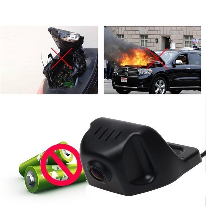 12V Full HD 1080P Autos Mini Hidden Video Recorder Camcorder Dash Cam Tachograph N3