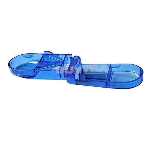 happu-store Unexpected Preferential Convenient Storage Box Medicine Pill Holder Tablet Cutter Splitter Divider N4