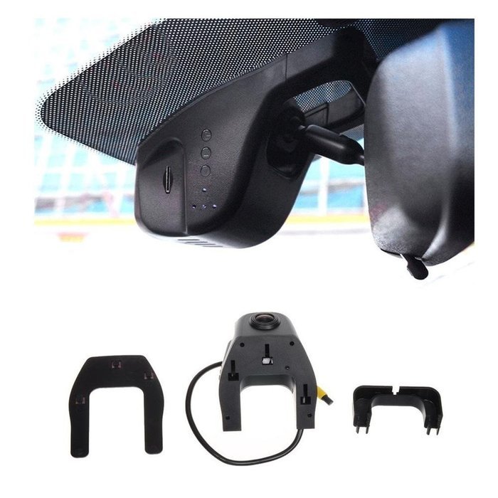 12V Full HD 1080P Autos Mini Hidden Video Recorder Camcorder Dash Cam Tachograph N4