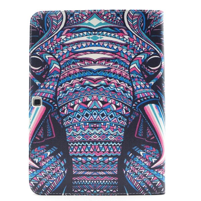 Tab 4 7.0 Case, Firefish Damage Resistance Case Premium PU Leather Wallet Card Slots Kickstand Feature Case for... N383