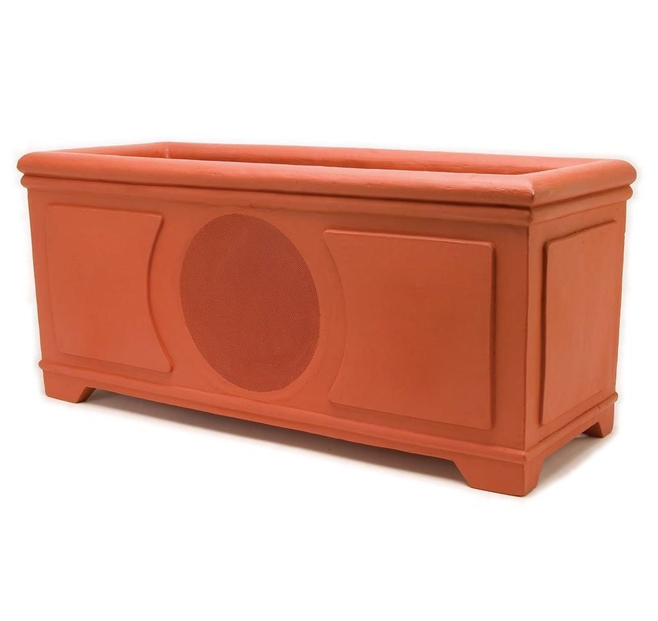 Niles PB6SI PRO Terracotta 6-inch 2-way High Performance Planter Box Loudspeaker (FG01677)
