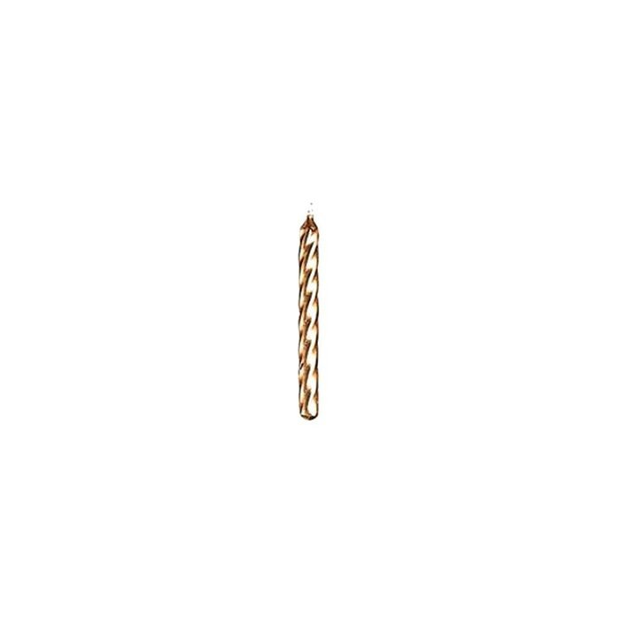 Wilton 2811-9122 Gold 2.25" Candles