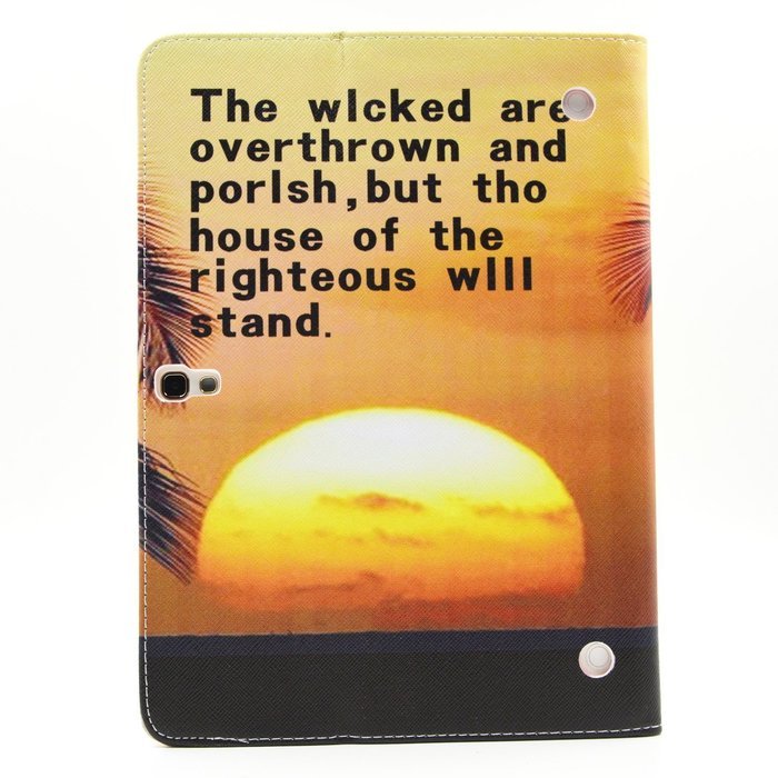 Tab 4 7.0 Case, Firefish Damage Resistance Case Premium PU Leather Wallet Card Slots Kickstand Feature Case for... N390