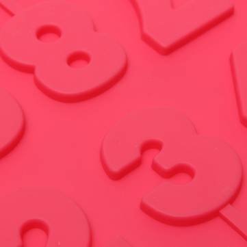 Anyana DIY Numbers Lollipop Mold Chocolate Cake Silicone Fondant Mould N6