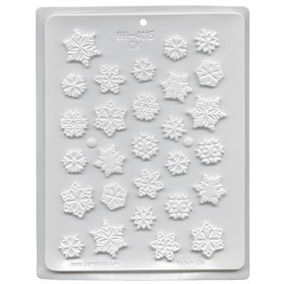Snow Flake Hard Candy Mold