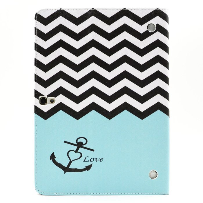 Tab 4 7.0 Case, Firefish Damage Resistance Case Premium PU Leather Wallet Card Slots Kickstand Feature Case for... N398
