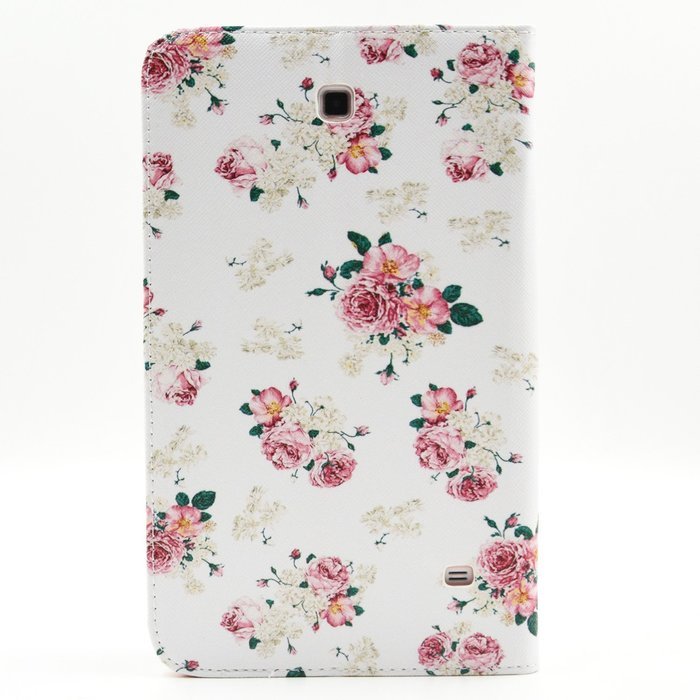 Tab 4 7.0 Case, Firefish Damage Resistance Case Premium PU Leather Wallet Card Slots Kickstand Feature Case for... N401
