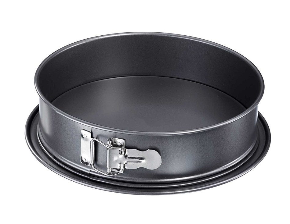 Westmark 33642260 Nonstick Springform Pan with Leak Proof Base, 9.4", Gray
