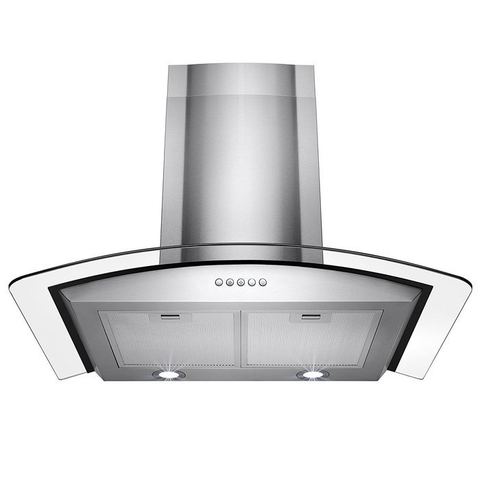 Golden Vantage Stainless Steel 30" Euro Style Wall Mount Range Hood GVAW-30 N4
