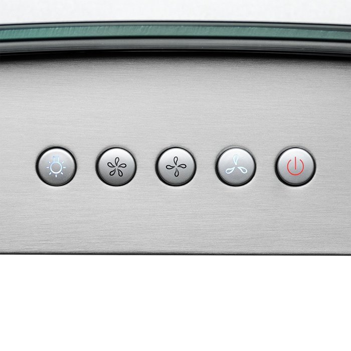 Golden Vantage Stainless Steel 30" Euro Style Wall Mount Range Hood GVAW-30 N5