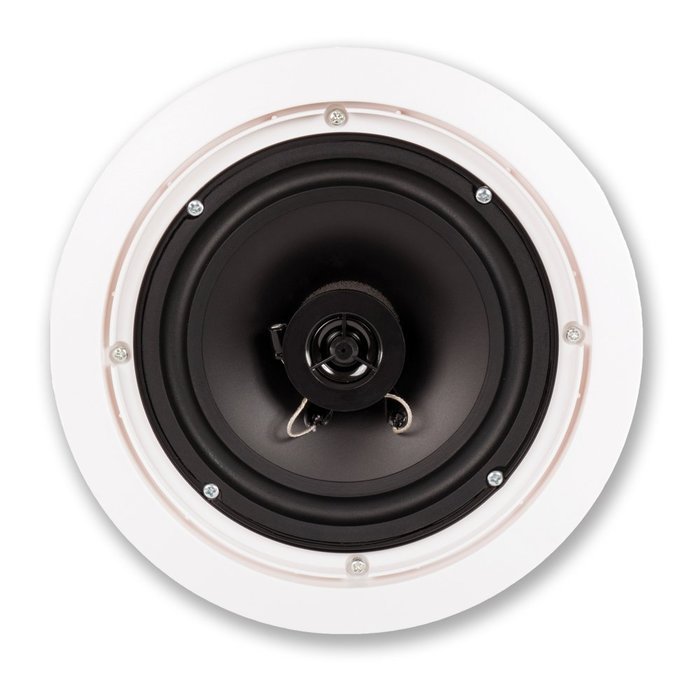 Acoustic Audio HTI6c In Ceiling 6.5" Home Theater 3 Speaker Set 2 Way 750 Watts HTI6c-3S N2