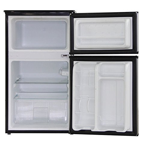 Midea 3.1 Cu. Ft. Double Door Compact Refrigerator/Freezer