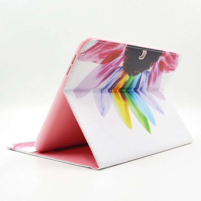 Tab 4 7.0 Case, Firefish Damage Resistance Case Premium PU Leather Wallet Card Slots Kickstand Feature Case for... N410
