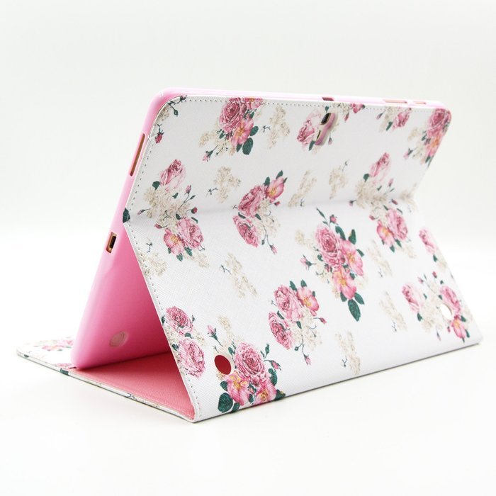 Tab 4 7.0 Case, Firefish Damage Resistance Case Premium PU Leather Wallet Card Slots Kickstand Feature Case for... N413