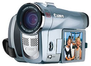 Canon Elura 80 MiniDV Camcorder w/18x Optical Zoom (Discontinued by Manufacturer)