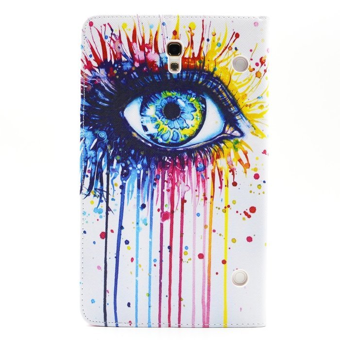 Tab 4 7.0 Case, Firefish Damage Resistance Case Premium PU Leather Wallet Card Slots Kickstand Feature Case for... N420