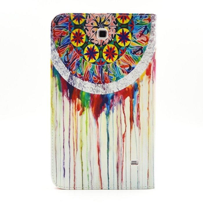 Tab 4 7.0 Case, Firefish Damage Resistance Case Premium PU Leather Wallet Card Slots Kickstand Feature Case for... N422