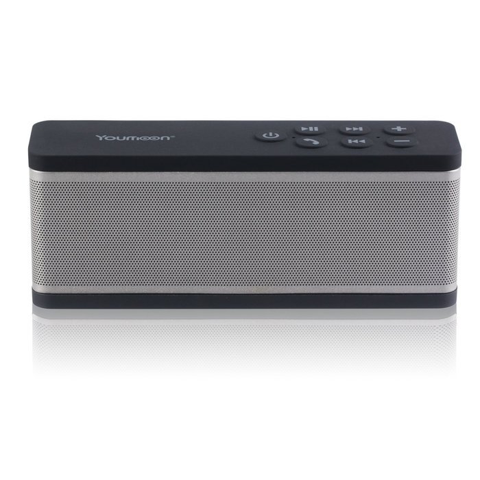 Youmoon YM-Z38 Portable Wireless Bluetooth Speaker CSR 4.0 With Microphone, 10W Output Power, 10 Playing Hours... N3
