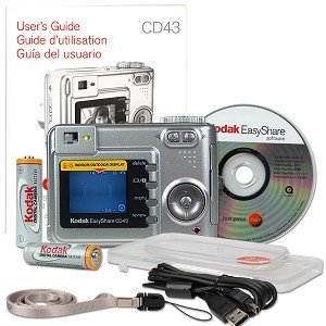 Kodak EasyShare CD43 4MP 5x Digital Zoom Camera N2