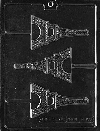 Eiffel Tower Lollipop Sucker Chocolate Mold Soap Mold SHIPS SAME DAY! m137