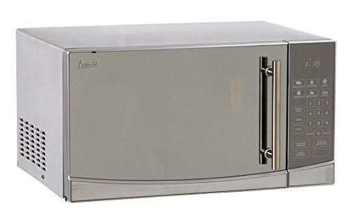 Avanti MO1108SST 1000-watt Counter Top Microwave Oven with Stainless Steel Finish