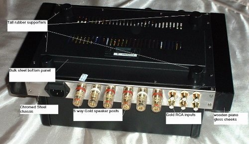 Dared MP-2A3C Tube SET Integrated Amplifier N2