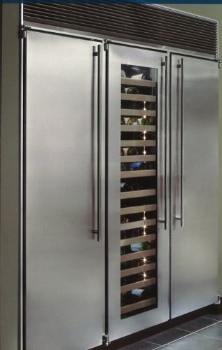NORTHLAND 18"(Single Wine Cooler Glass/Stainless Steel) N2