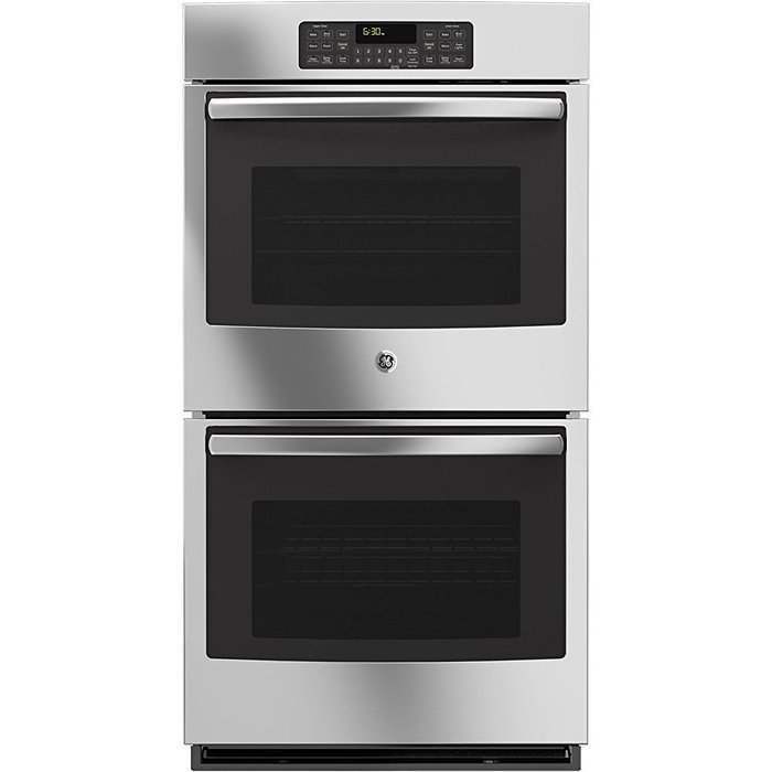 GE JK3500SFSS 27" Stainless Steel Electric Double Wall Oven N2