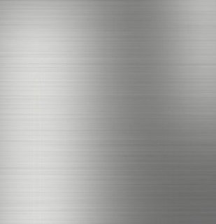 Refrigerator Cover: SATIN FINISH Stainless compliments current appliances. (Frigidaire Kenmore LG Whirlpool Kitchen... N4