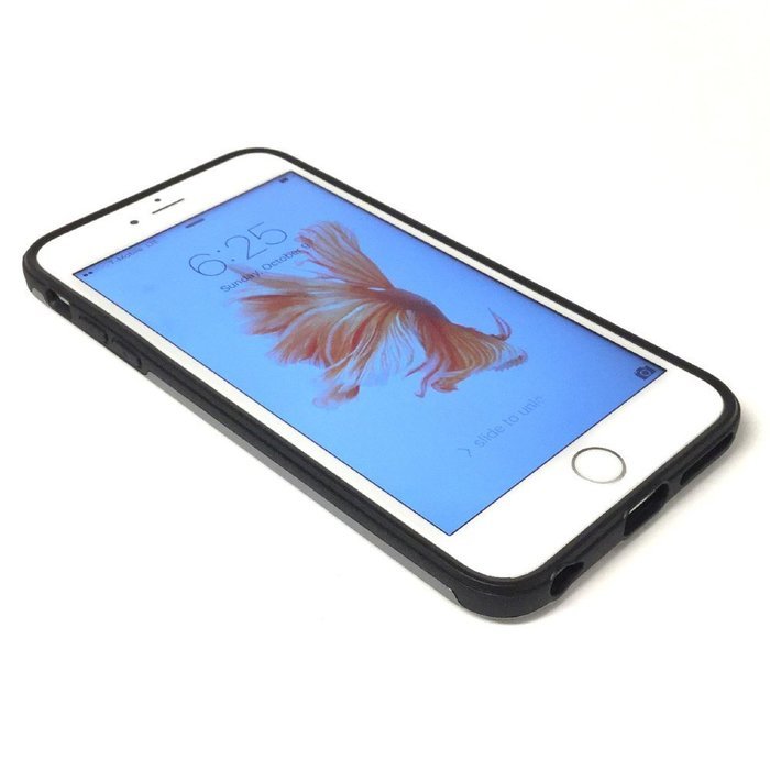 iPhone 6S Plus Case, 6 Plus Case, [5.5 Inch], HLCT Slim Fit, Anti Slip, Interior TPU Bumper & Hard PC Back Shock-Absorption... N6