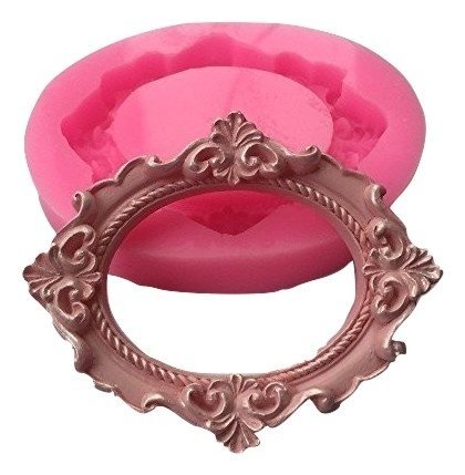 HT BAKEWARE | Mirror Frame Silicone Mold