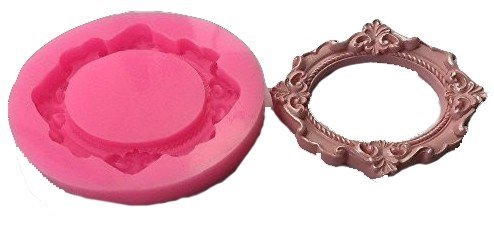 HT BAKEWARE | Mirror Frame Silicone Mold N2