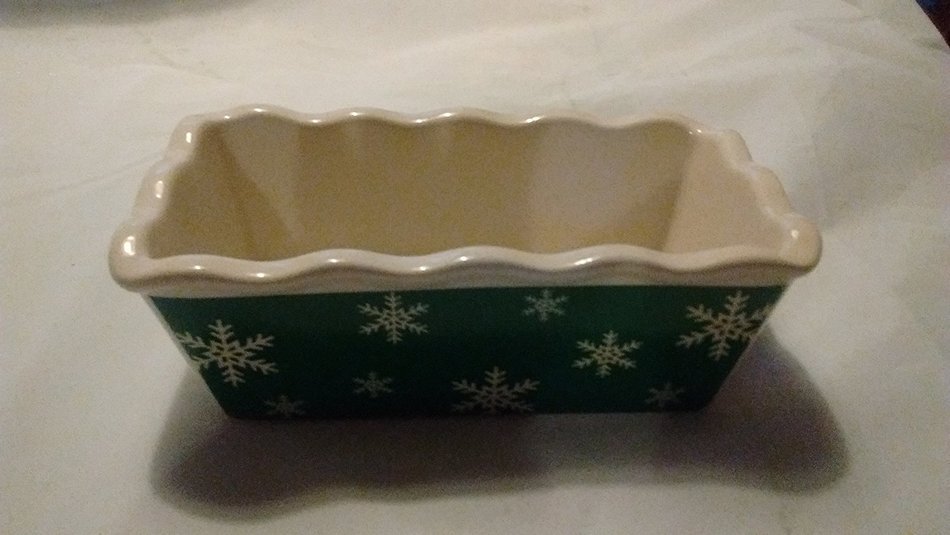 Great Gatherings (Green borders on White Base with White Snowflakes)
