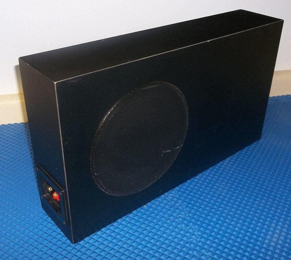 Ensemble Subwoofer Speaker By Henry Kloss free image download