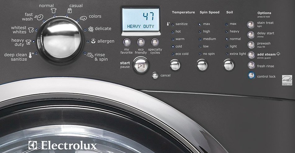 Electrolux Laundry Bundle | Electrolux EIFLS60LT Washer & Electrolux EIMGD60LT Gas Dryer w/Pedestals - Titanium