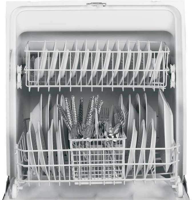 GE GIDDS-632124 Ge Spacemaker Under-The-Sink 24-Inch Dishwasher with Touchpad Controls N2