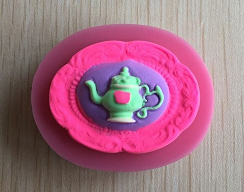 Anyana Teapot Mould 3D Silicone Mold Chocolate Fondant Cake Decorating Tools Cupcake Kitchen Tool Sugarpaste Baking... N2