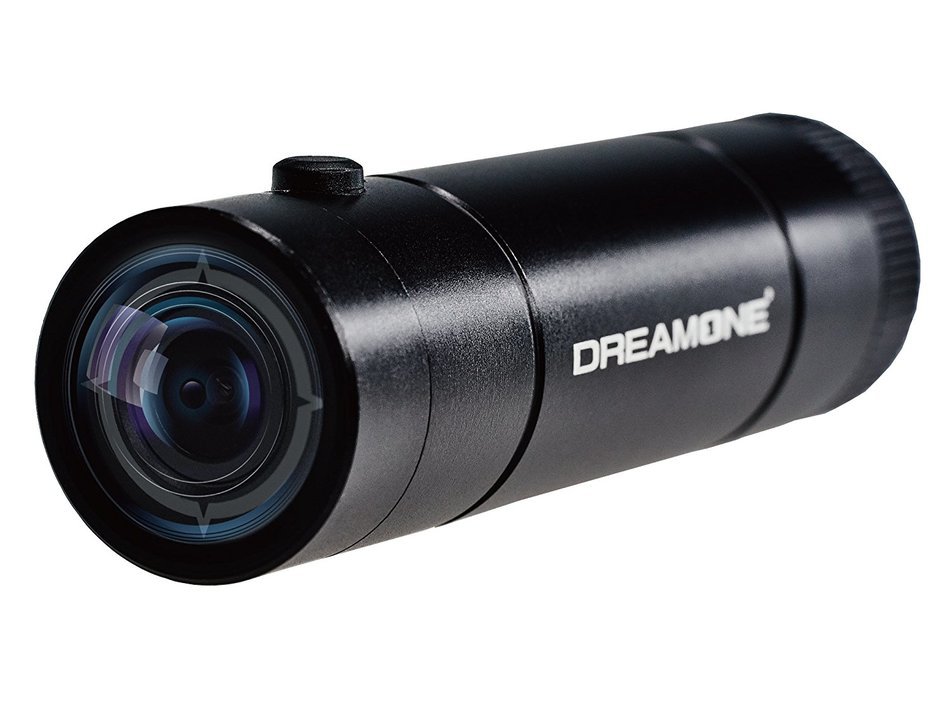 AuroStars DreamOne A Series Waterproof Full HD 1080p 5MP Ultra Lightweight Night View Wearable Mini Bullet Shape... N2
