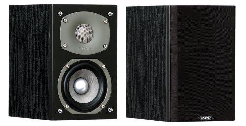 Energy C-50 Bookshelf Speakers (Pair, Black) (Discontinued by Manufacturer)